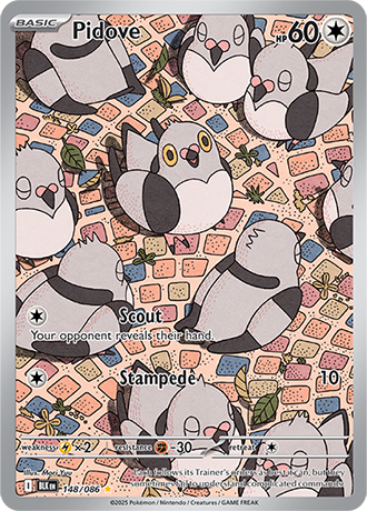 148/086 - Pidove (Illustration Rare)