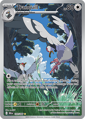 149/086 - Tranquill (Illustration Rare)