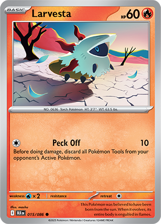 015/086 - Larvesta