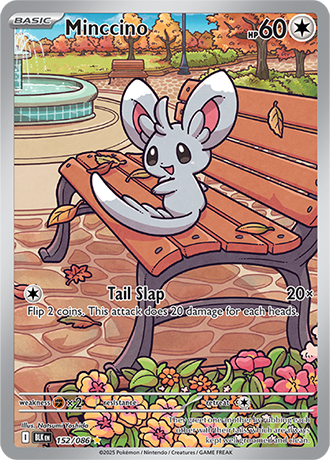 152/086 - Minccino (Illustration Rare)