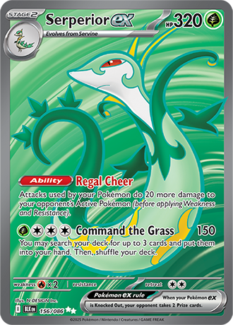 156/086 - Serperior Ex (Ultra Rare)