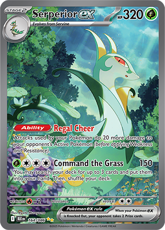 164/086 - Serperior Ex (Special Illustration Rare)