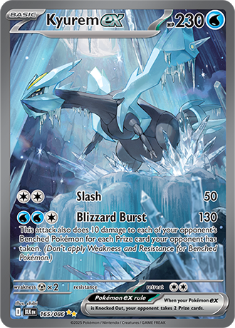 165/086 - Kyurem Ex (Special Illustration Rare)