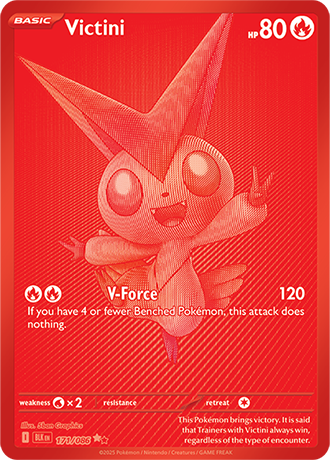 171/086 - Victini (Black White Rare)