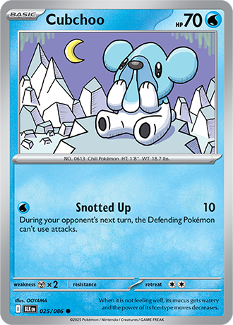 025/086 - Cubchoo