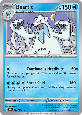 026/086 - Beartic