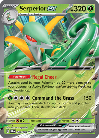 003/086 - Serperior Ex