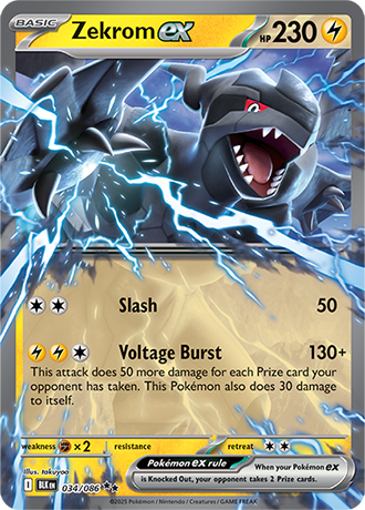 034/086 - Zekrom Ex