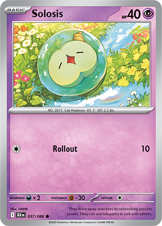 037/086 - Solosis