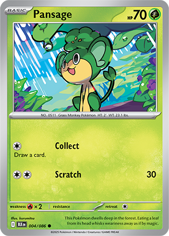 004/086 - Pansage