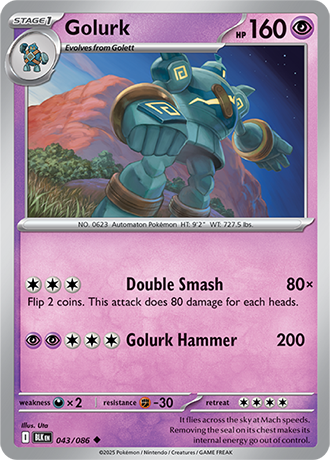 043/086 - Golurk