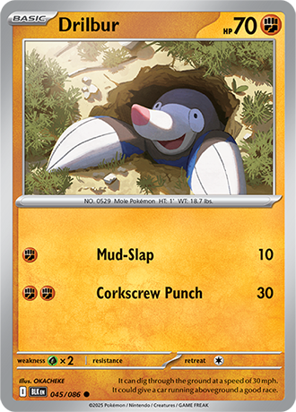 045/086 - Drilbur