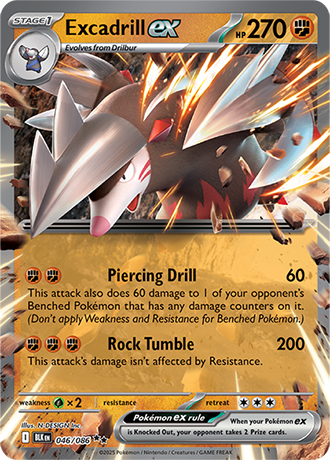 046/086 - Excadrill Ex