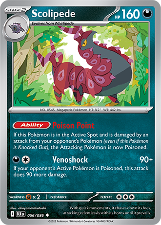 056/086 - Scolipede