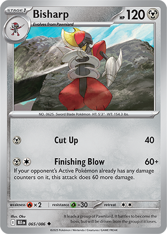 065/086 - Bisharp