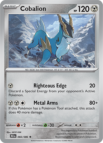 066/086 - Cobalion