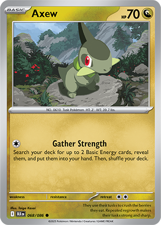 068/086 - Axew