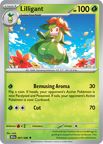 007/086 - Lilligant