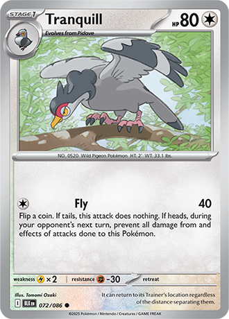072/086 - Tranquill
