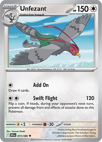 073/086 - Unfezant