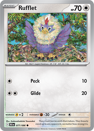 077/086 - Rufflet