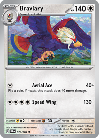 078/086 - Braviary