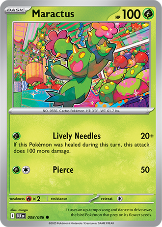 008/086 - Maractus