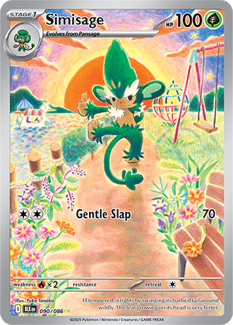 090/086 - Simisage (Illustration Rare)