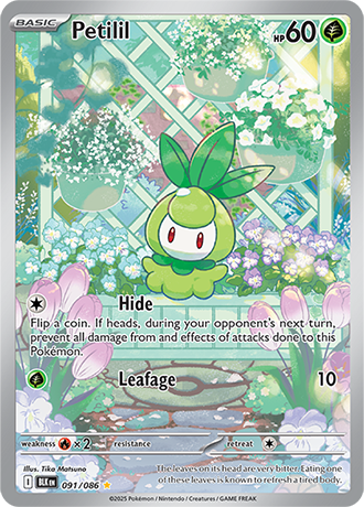 091/086 - Petilil (Illustration Rare)