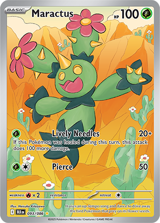 093/086 - Maractus (Illustration Rare)