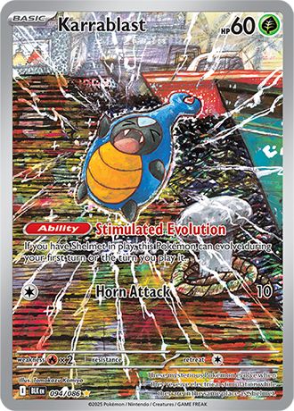 094/086 - Karrablast (Illustration Rare)