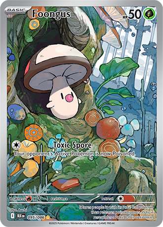 095/086 -  Foongus (Illustration Rare)