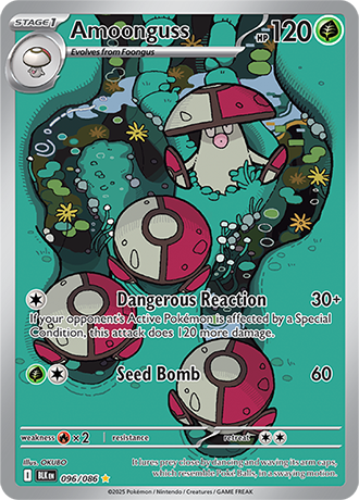 096/086 -  Amoonguss (Illustration Rare)