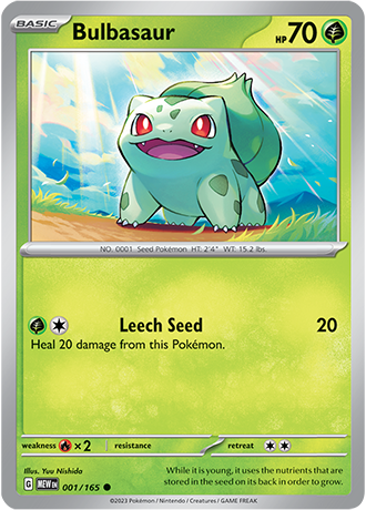 001/165 - Bulbasaur