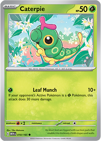 010/165 - Caterpie