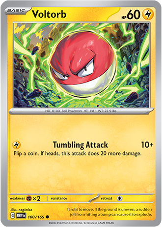 100/165 - Voltorb