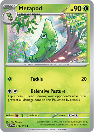 011/165 - Metapod