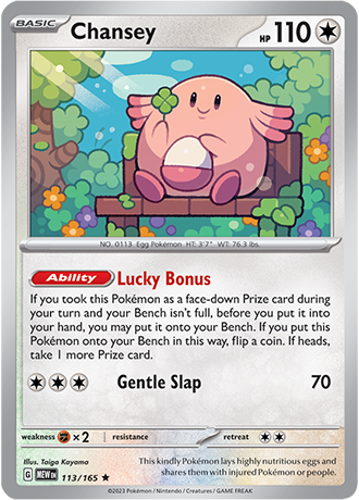 113/165 - Chansey