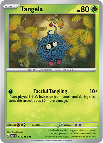 114/165 - Tangela