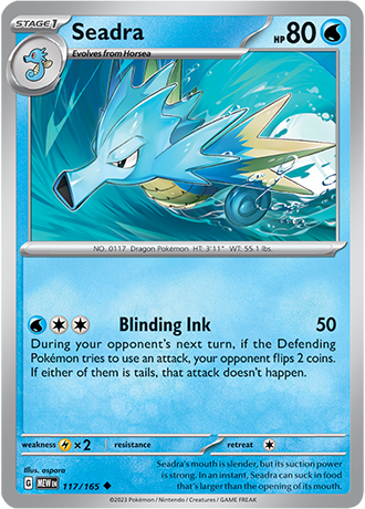117/165 - Seadra