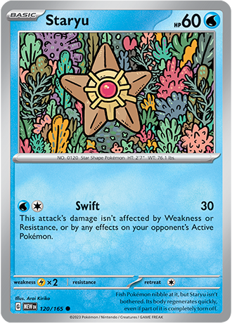 120/165 - Staryu