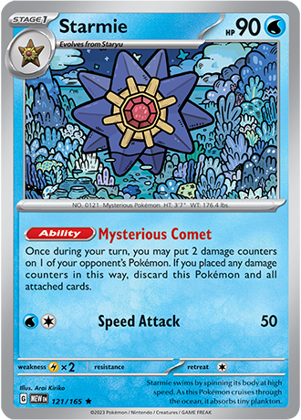 121/165 - Starmie