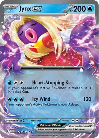 124/165 - Jynx Ex