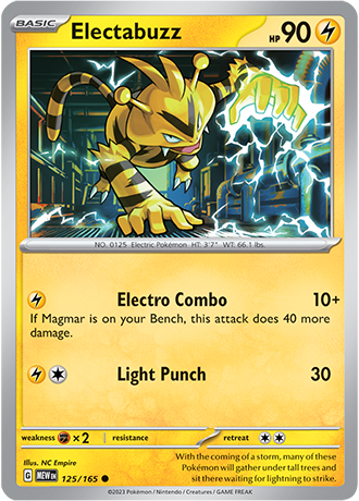 125/165 - Electabuzz