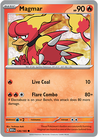 126/165 - Magmar