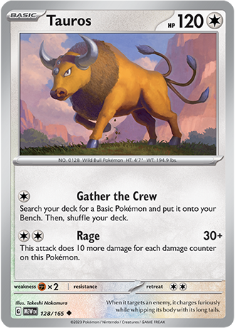 128/165 - Tauros