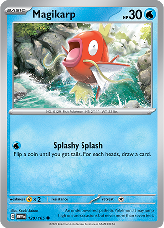 129/165 - Magikarp