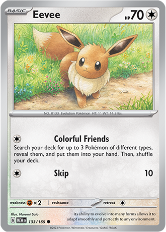133/165 - Eevee