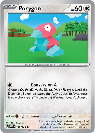 137/165 - Porygon