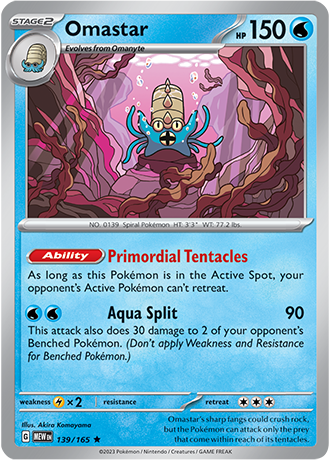 139/165 - Omastar